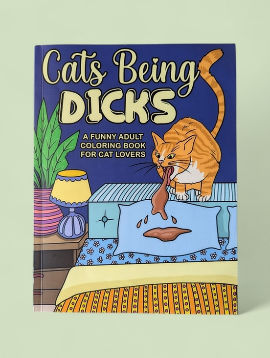 Other - Cat Coloring Book